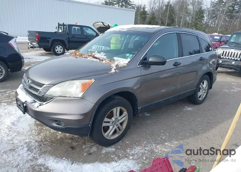 2011 Honda Cr-V Ex z USA, uszkodzony, nr VIN 5J6RE4H53BL121861